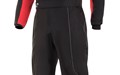Alpinestars K-MX9 v2 Suit Black Red Fluo 42